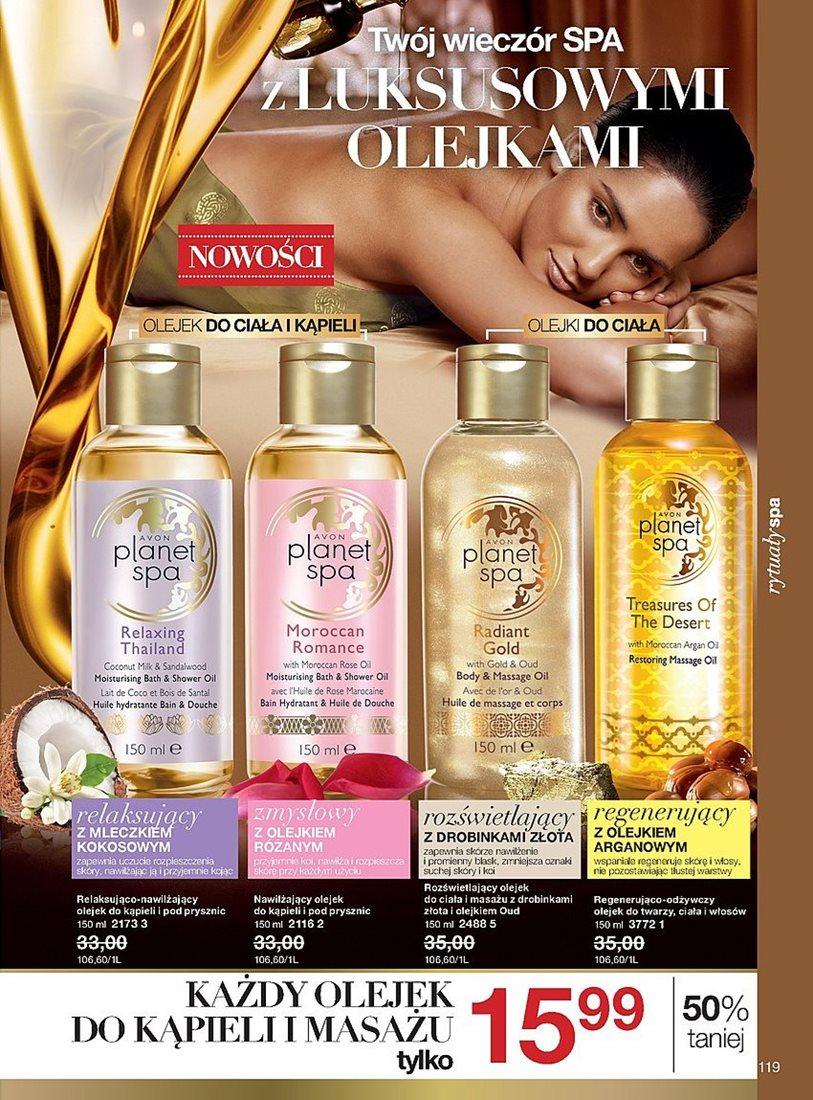 Gazetka promocyjna Avon str. 119
