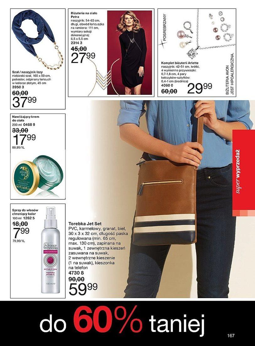 Gazetka promocyjna Avon str. 167
