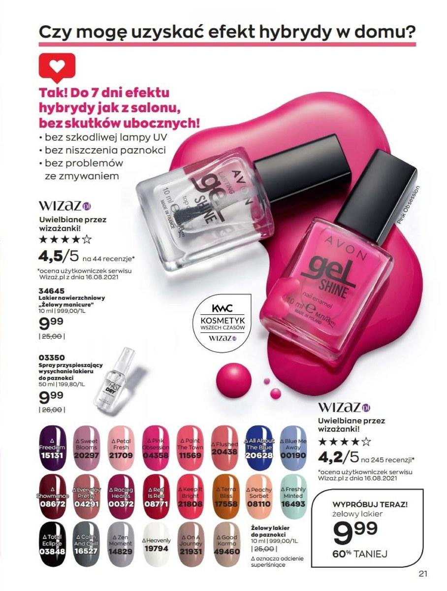 Gazetka promocyjna Avon str. 21