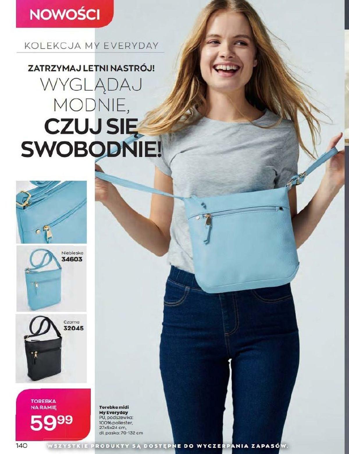 Gazetka promocyjna Avon str. 140