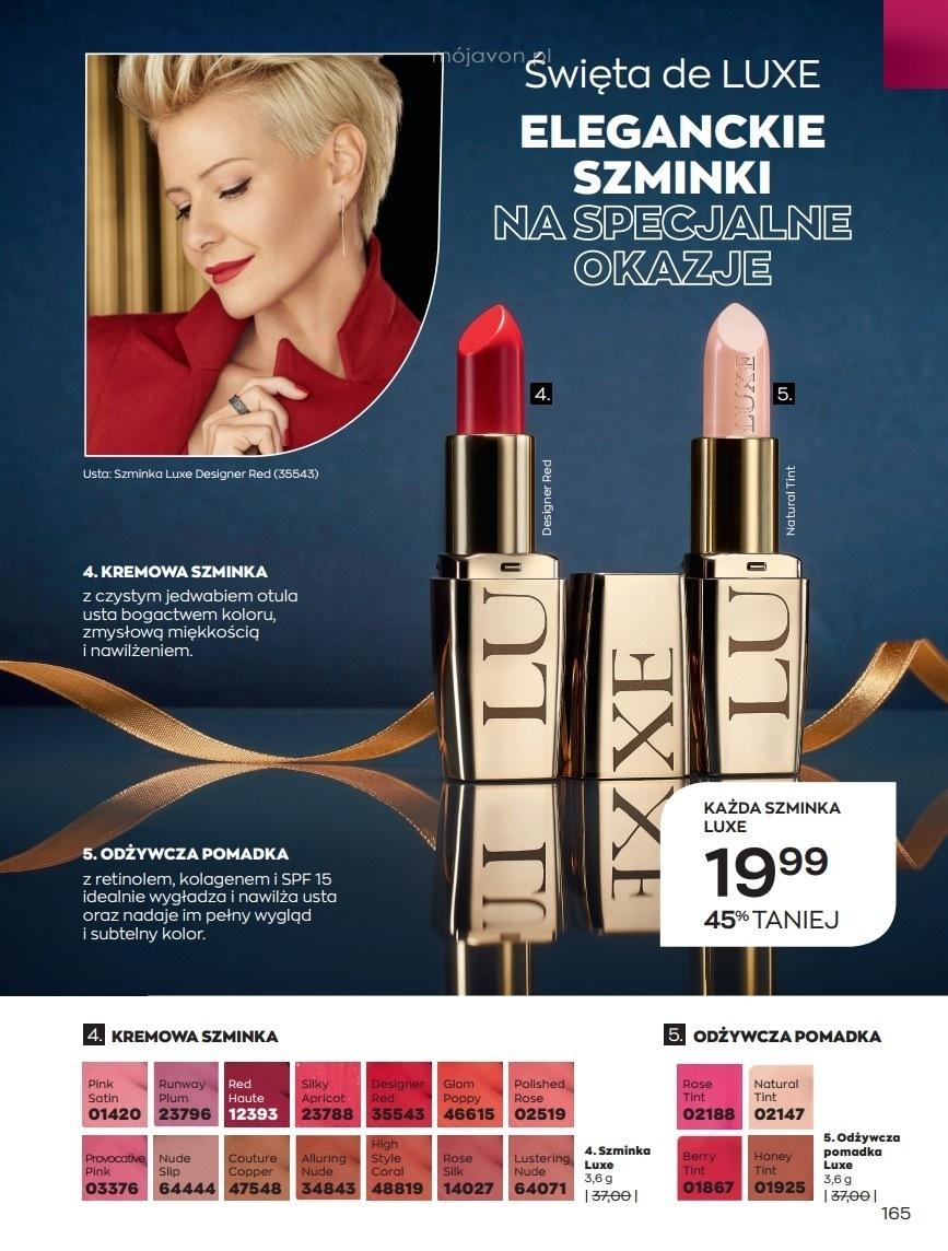 Gazetka promocyjna Avon str. 164