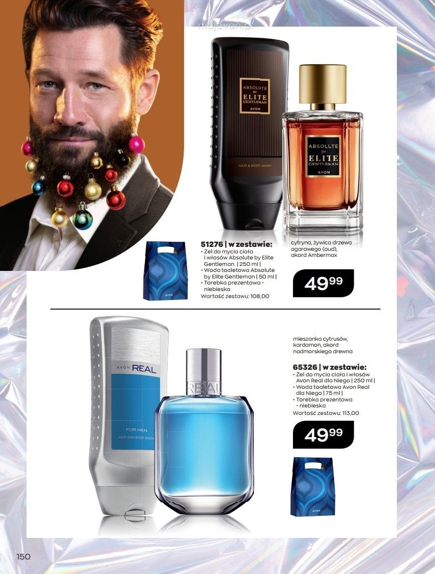 Gazetka promocyjna Avon str. 149