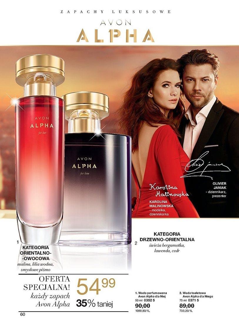 Gazetka promocyjna Avon str. 60