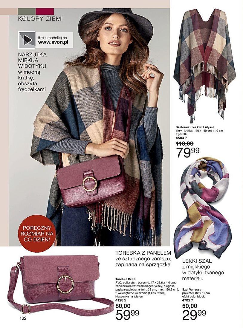 Gazetka promocyjna Avon str. 132
