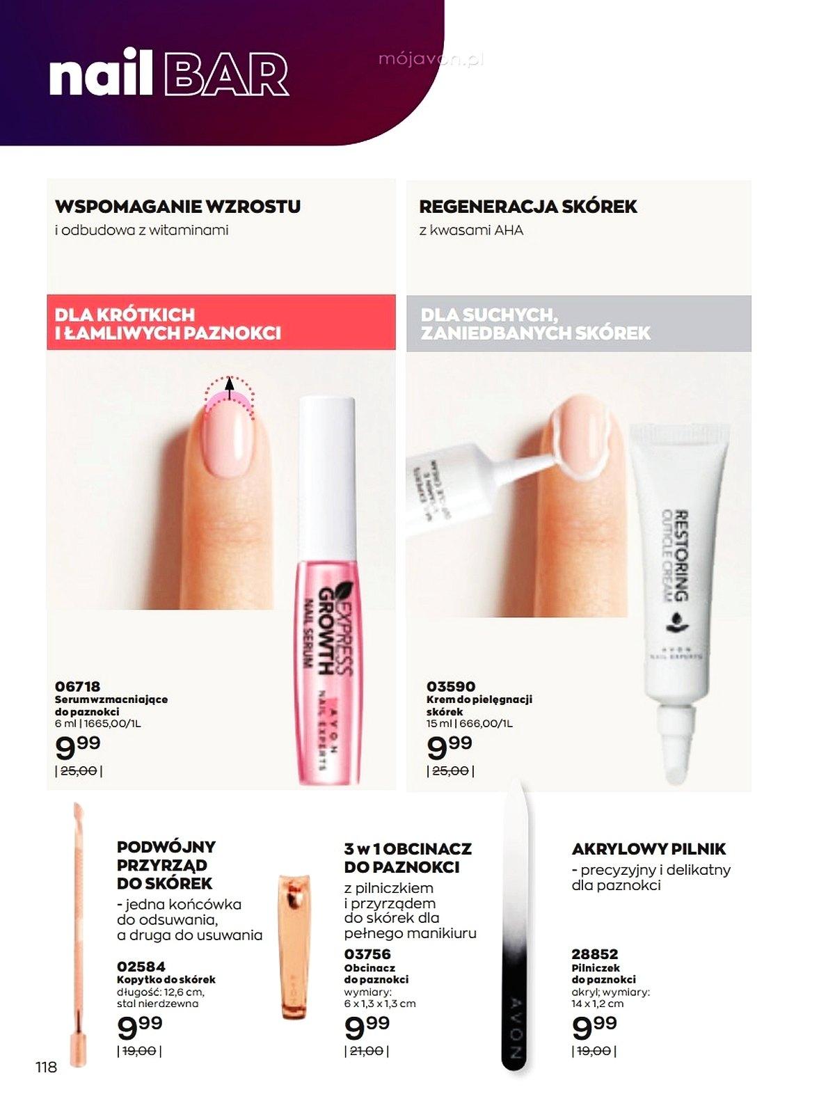 Gazetka promocyjna Avon str. 118