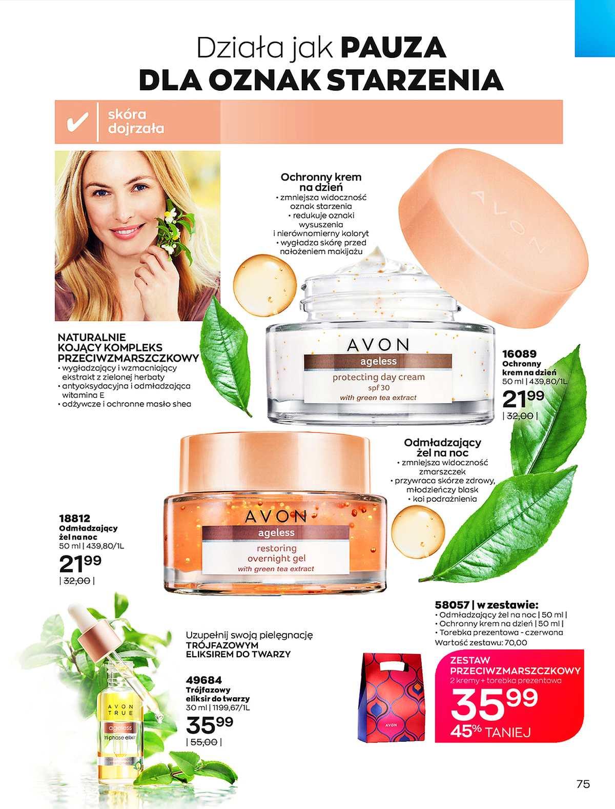 Gazetka promocyjna Avon str. 77