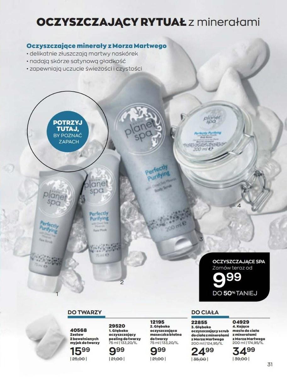 Gazetka promocyjna Avon str. 31