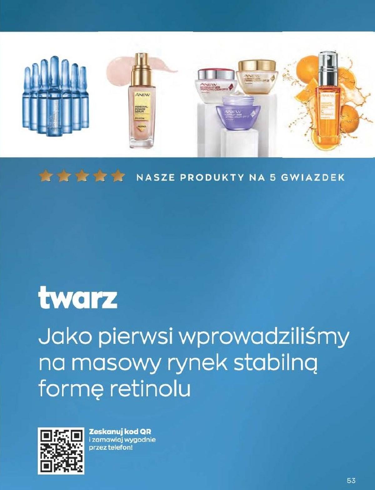 Gazetka promocyjna Avon str. 53