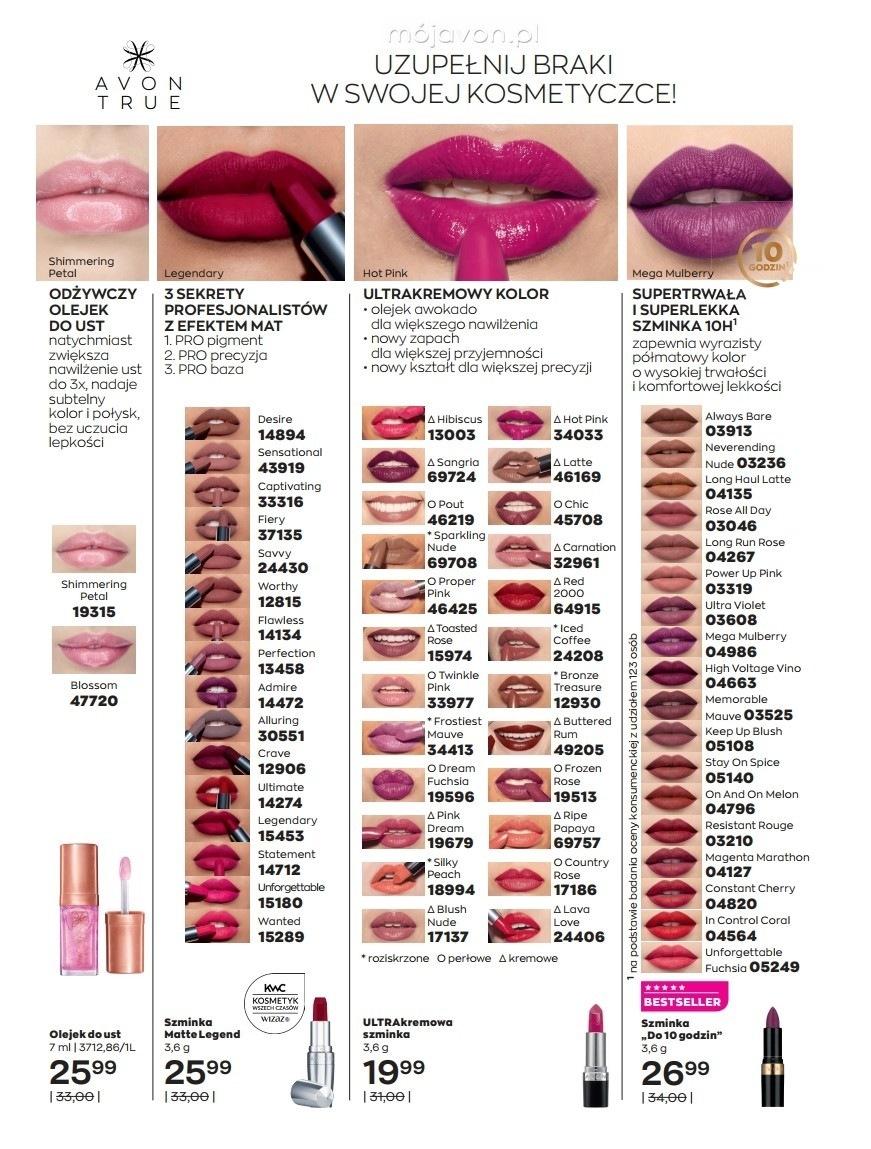 Gazetka promocyjna Avon str. 70