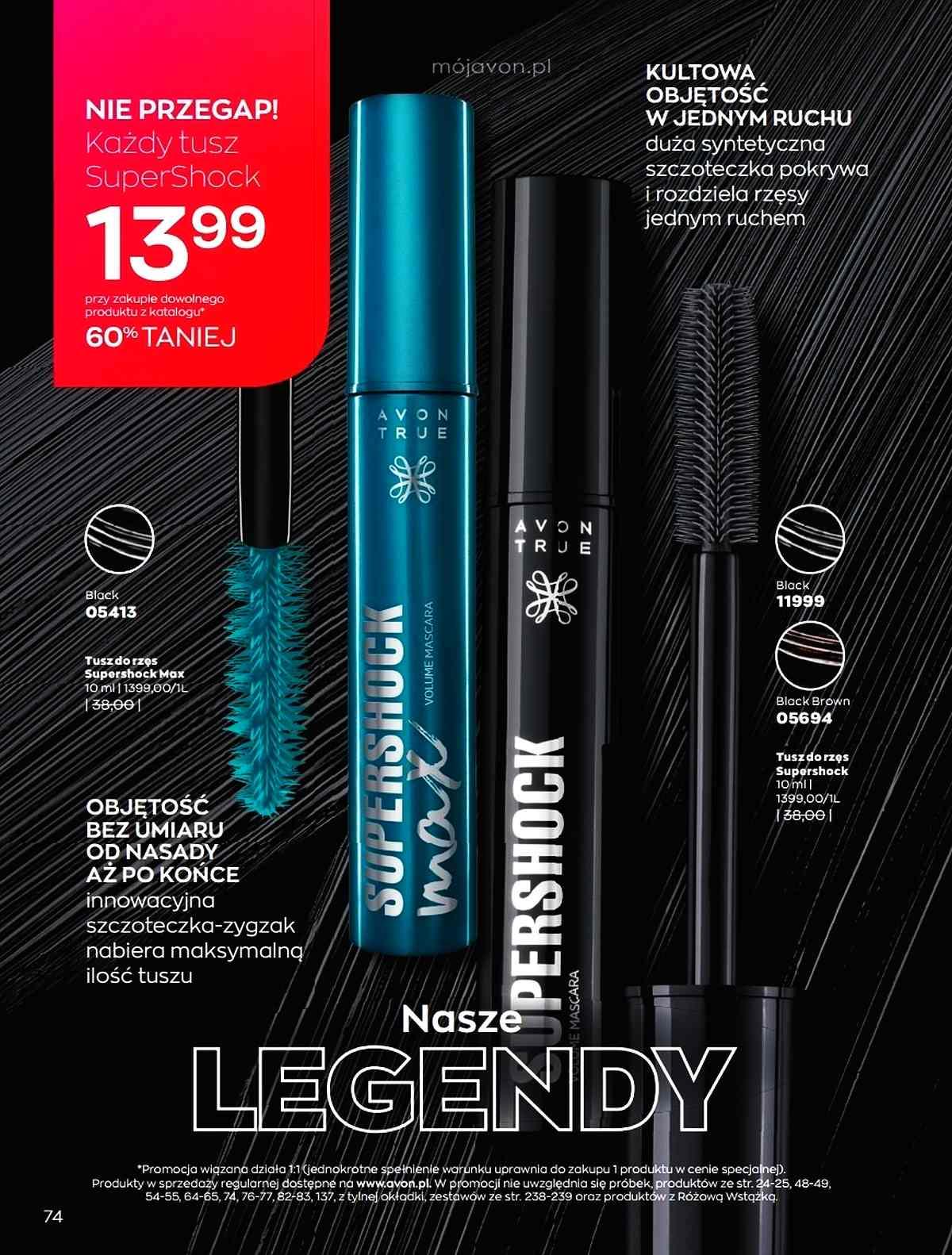 Gazetka promocyjna Avon str. 74