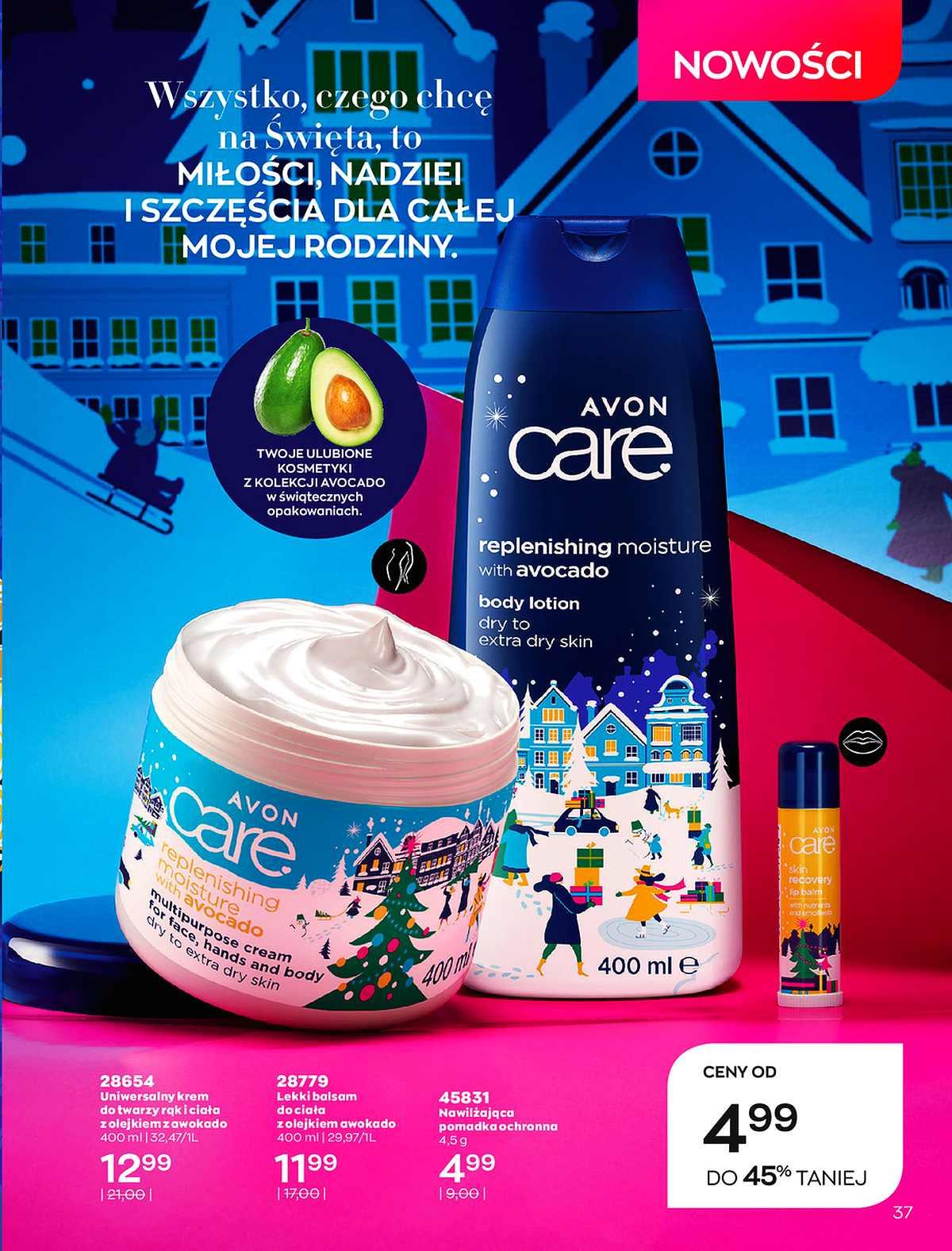 Gazetka promocyjna Avon str. 47