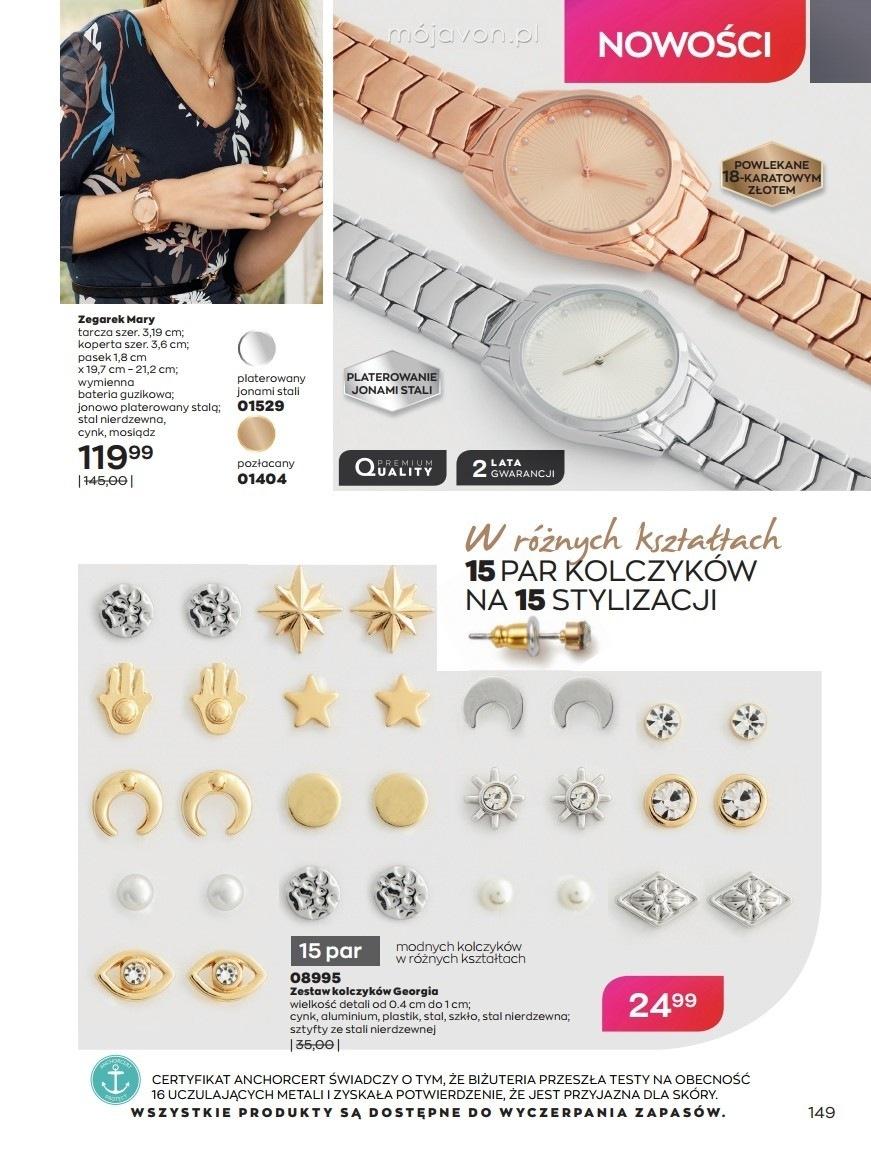 Gazetka promocyjna Avon str. 149