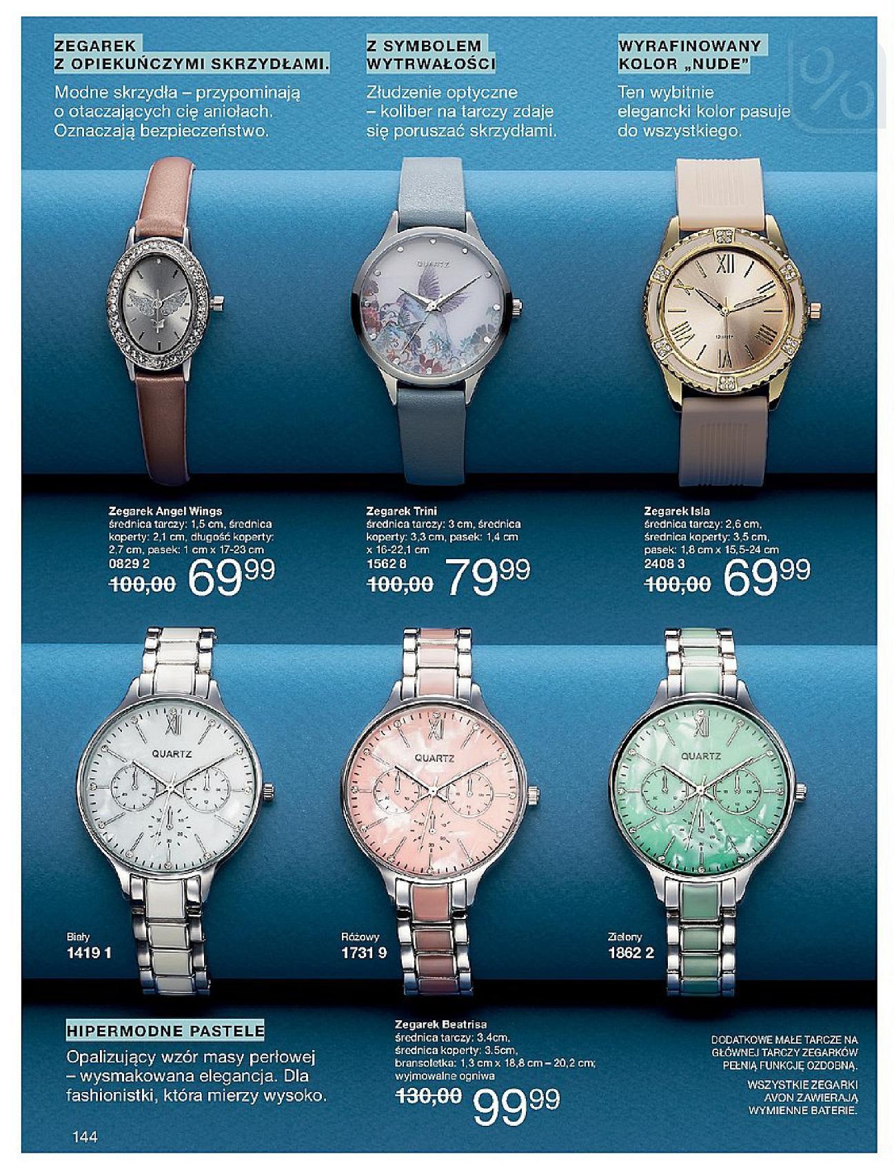 Gazetka promocyjna Avon str. 144