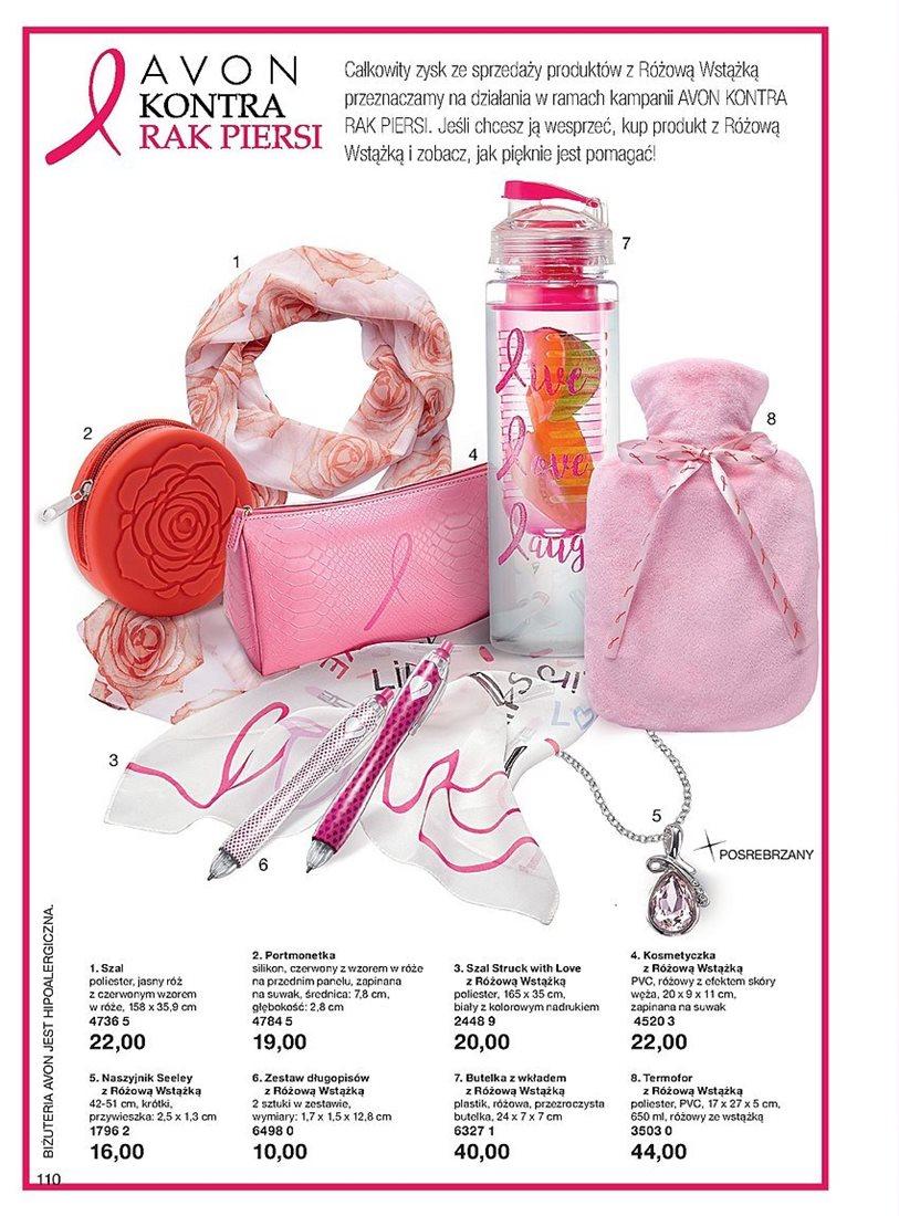 Gazetka promocyjna Avon str. 110