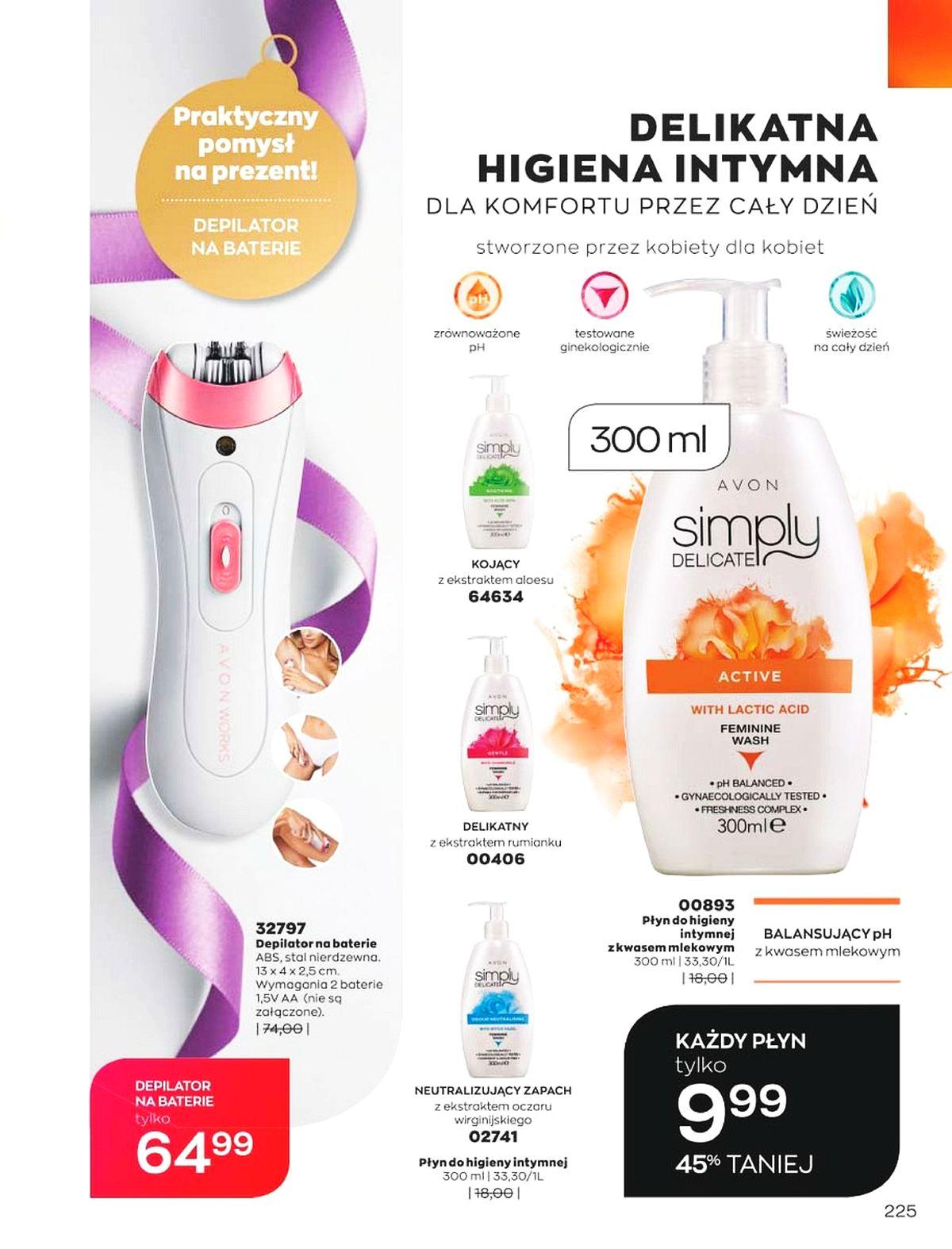 Gazetka promocyjna Avon str. 221