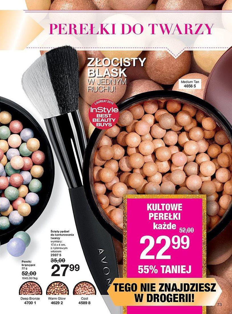 Gazetka promocyjna Avon str. 73