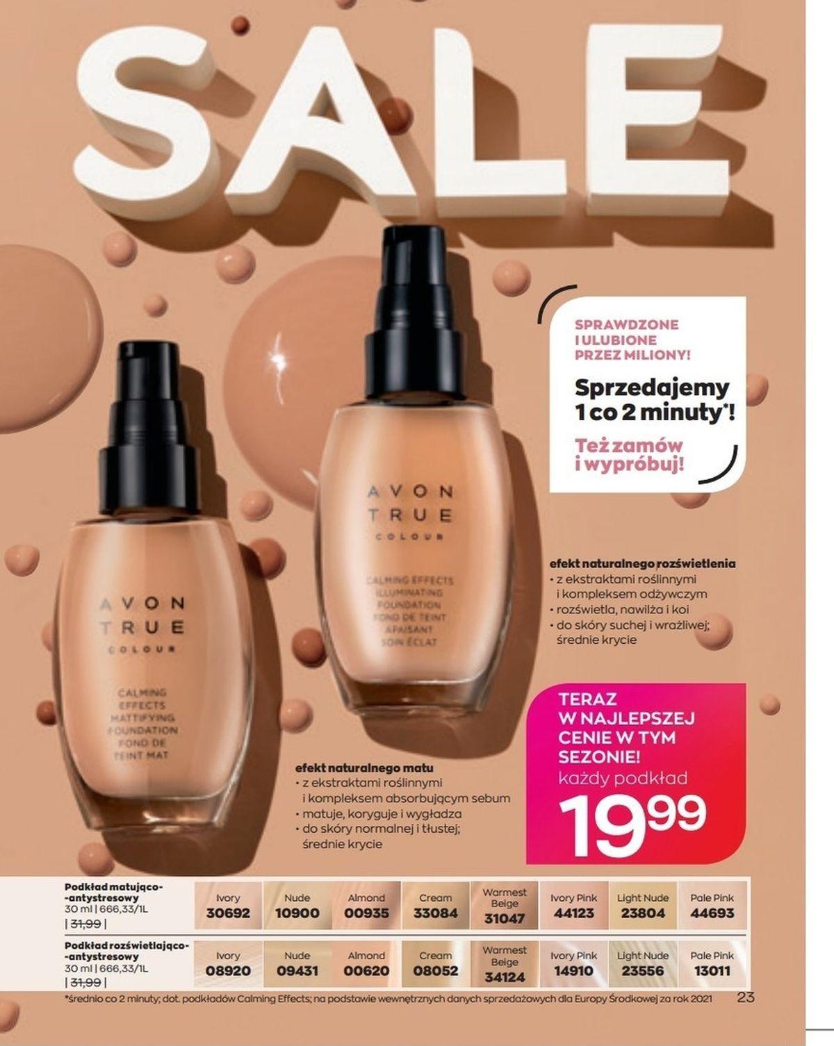 Gazetka promocyjna Avon str. 23