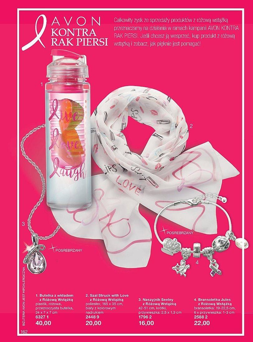 Gazetka promocyjna Avon str. 162