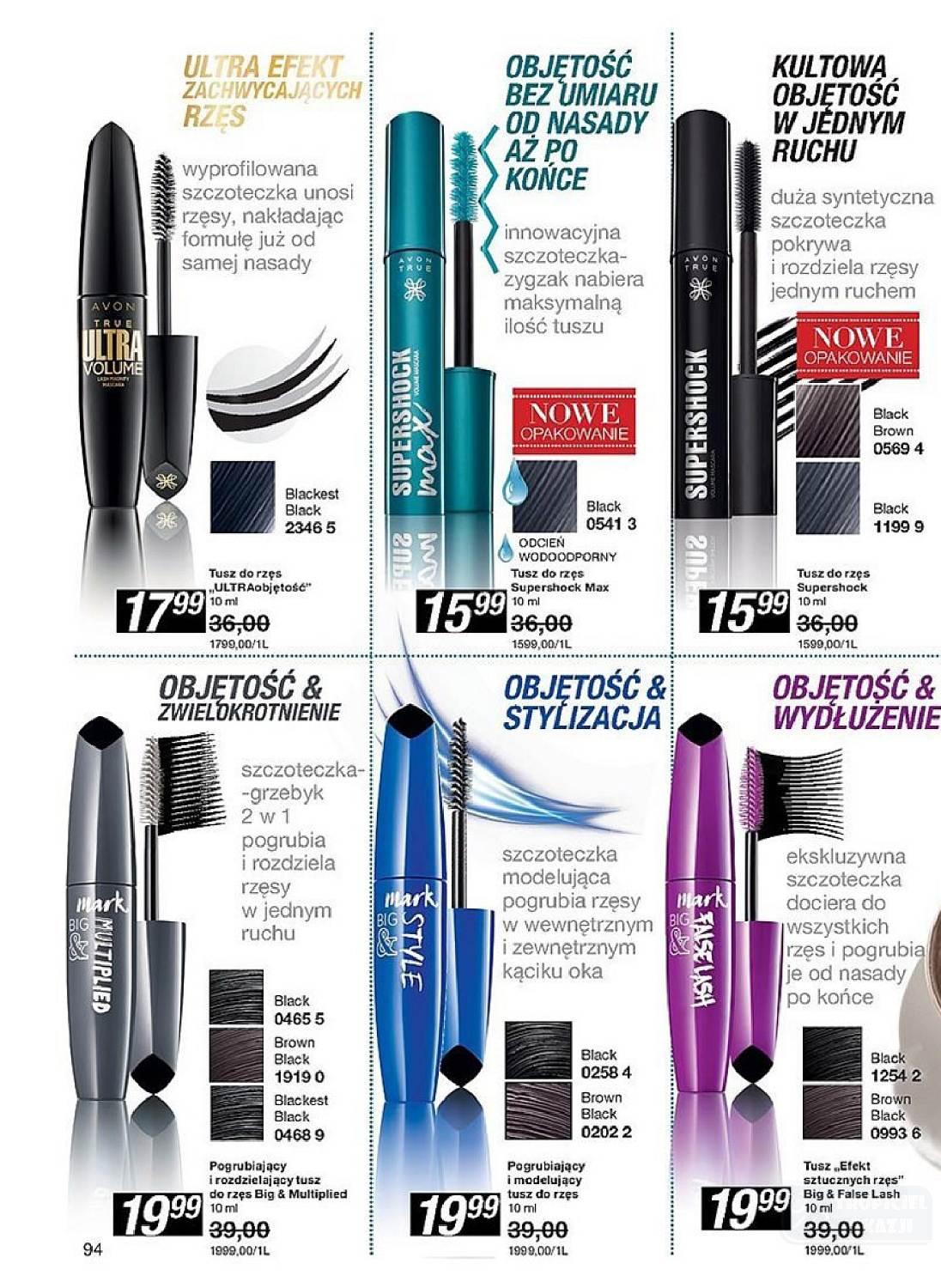 Gazetka promocyjna Avon str. 94