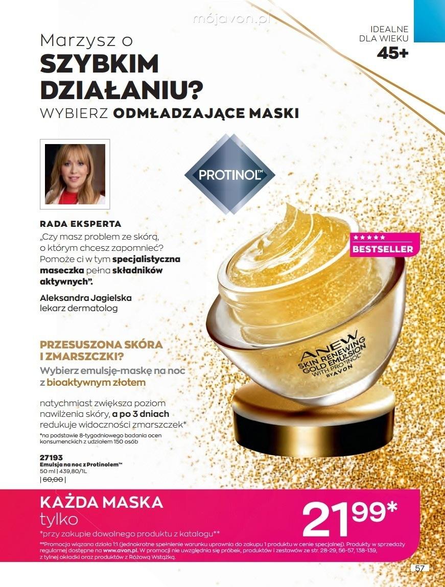 Gazetka promocyjna Avon str. 57