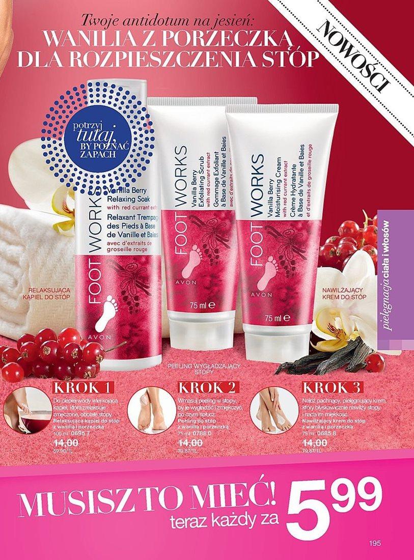 Gazetka promocyjna Avon str. 195
