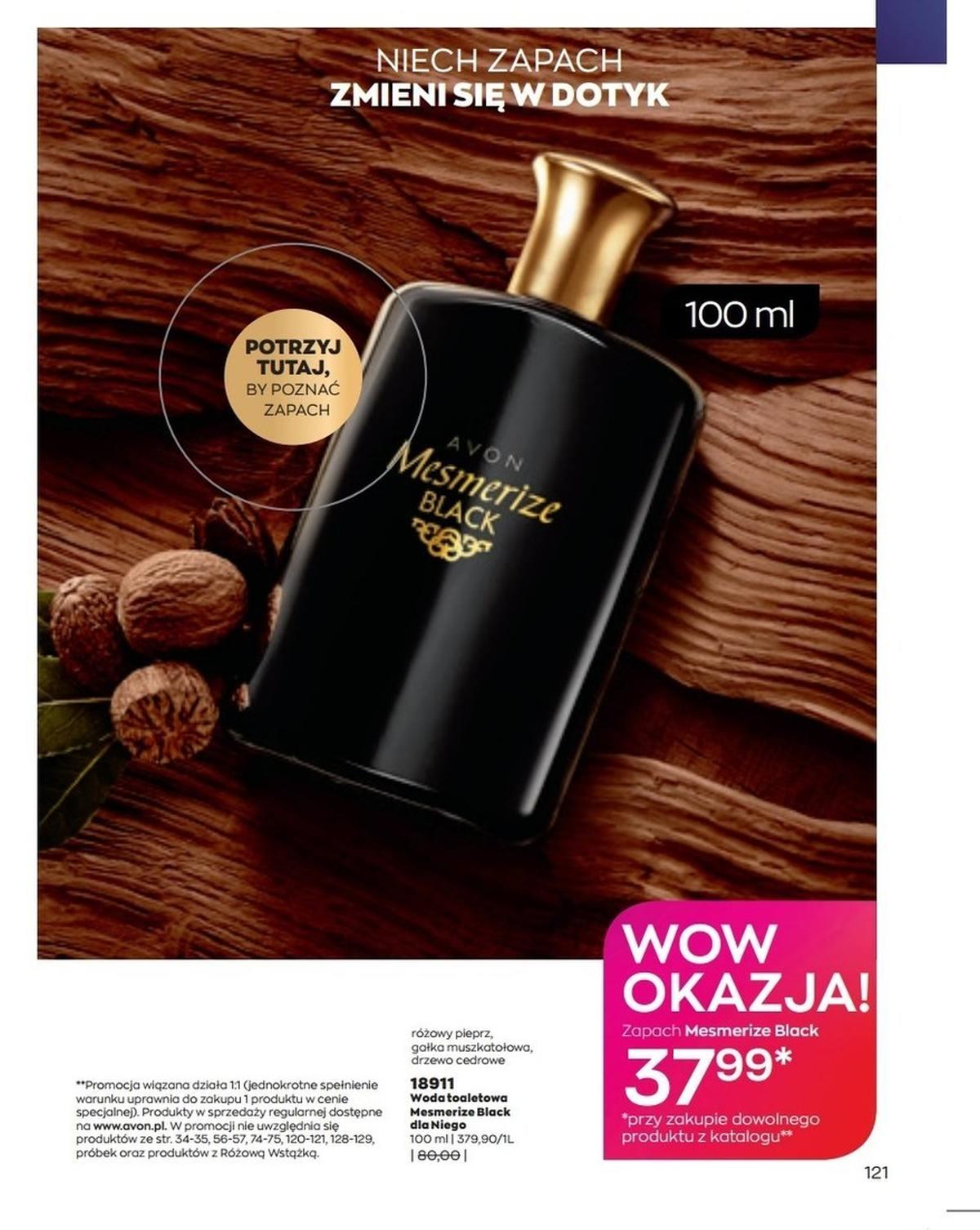 Gazetka promocyjna Avon str. 121