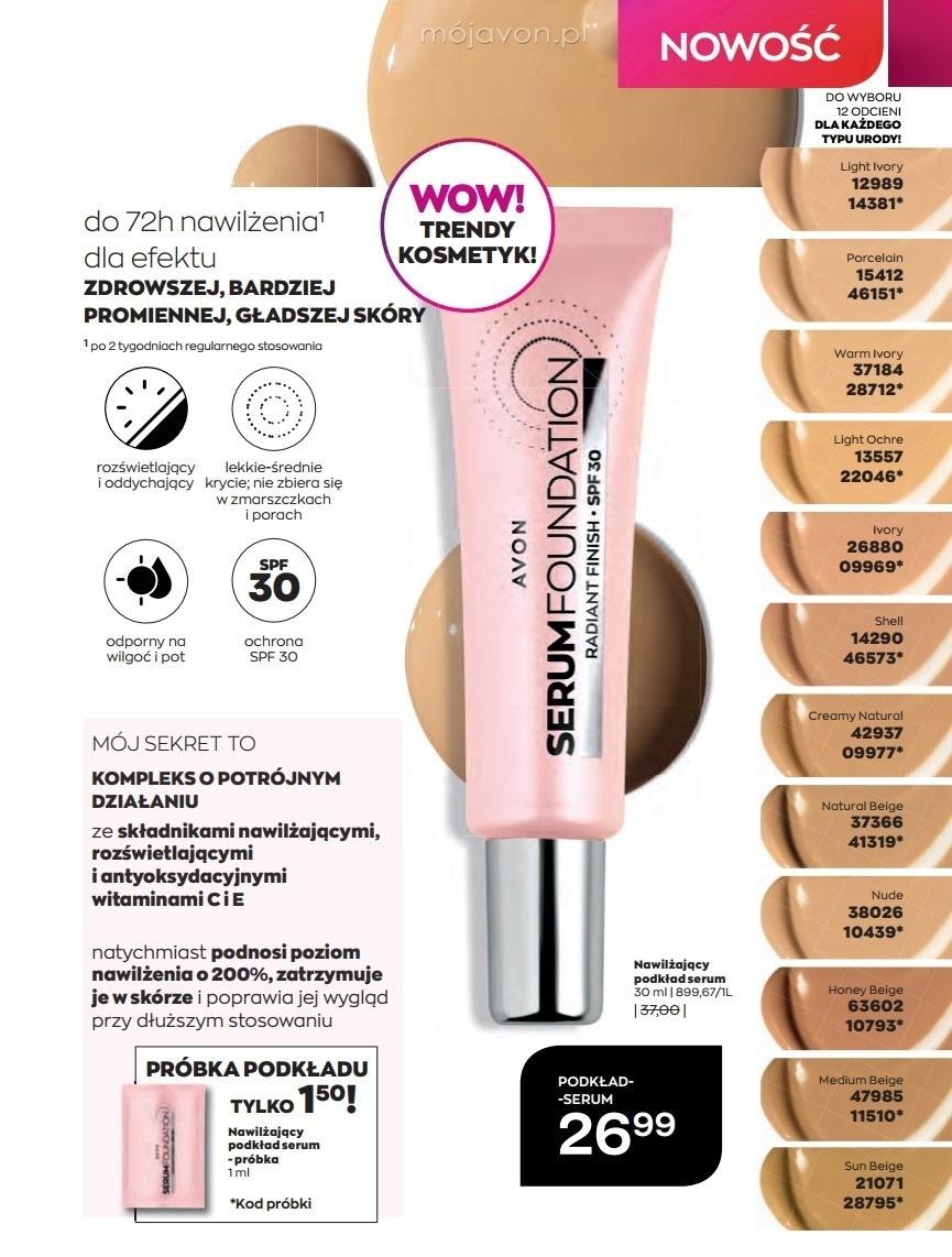 Gazetka promocyjna Avon str. 95