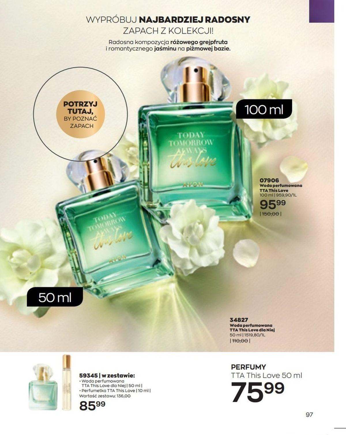 Gazetka promocyjna Avon str. 97