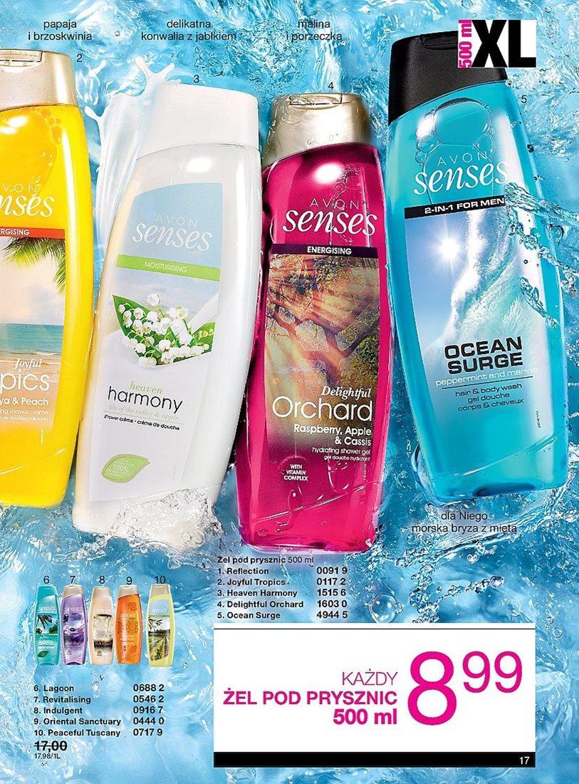 Gazetka promocyjna Avon str. 17