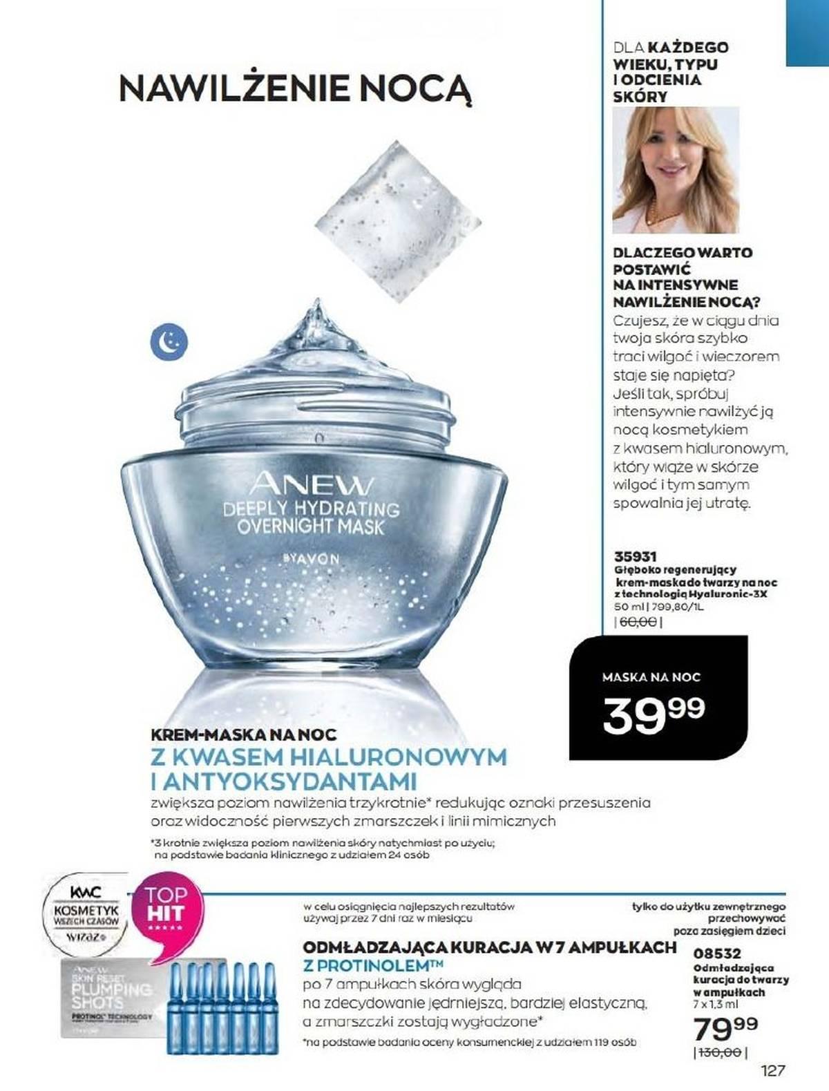 Gazetka promocyjna Avon str. 127