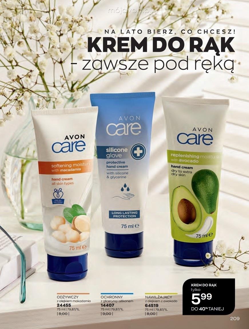 Gazetka promocyjna Avon str. 209