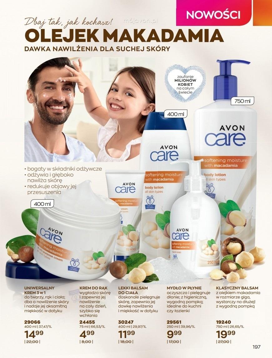 Gazetka promocyjna Avon str. 197