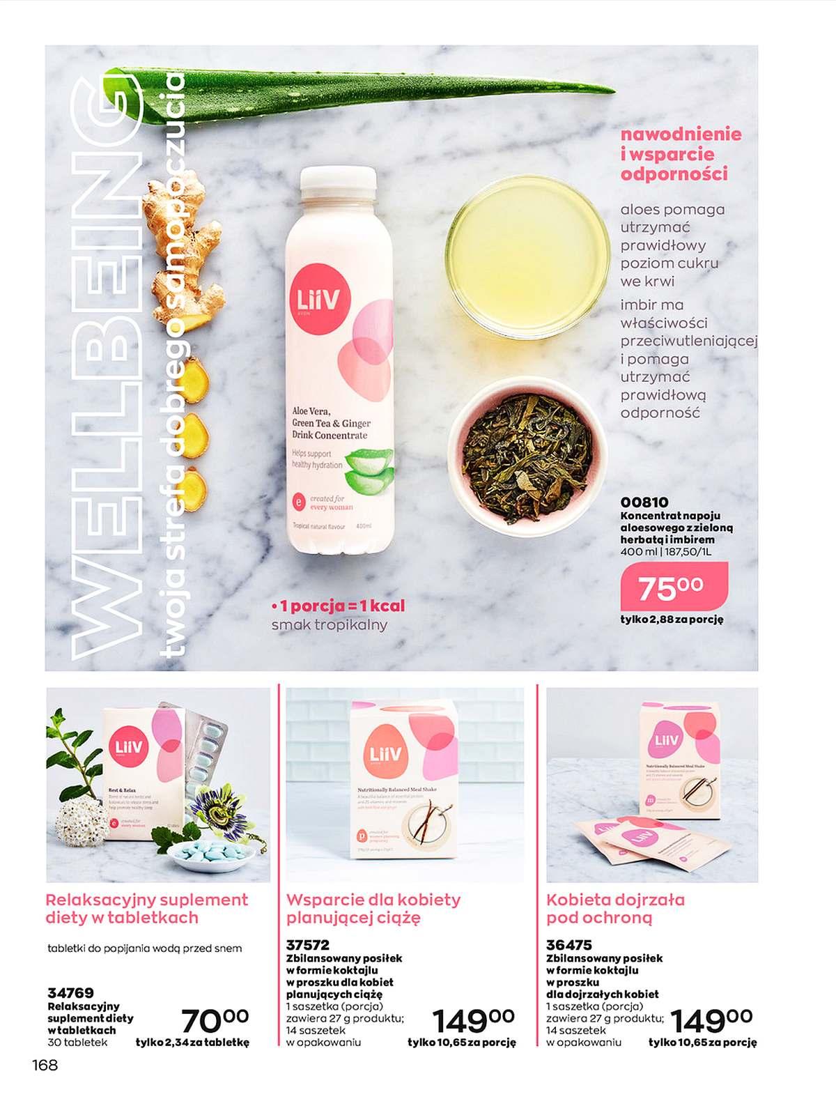 Gazetka promocyjna Avon str. 170