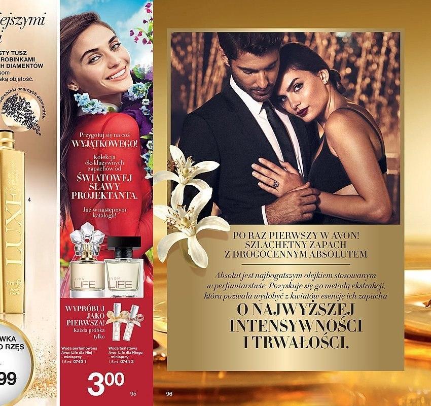Gazetka promocyjna Avon str. 95