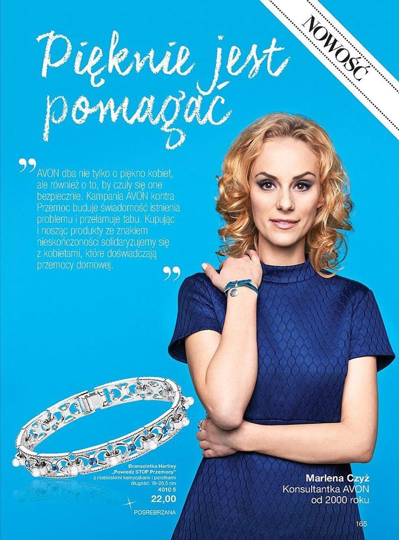 Gazetka promocyjna Avon str. 165