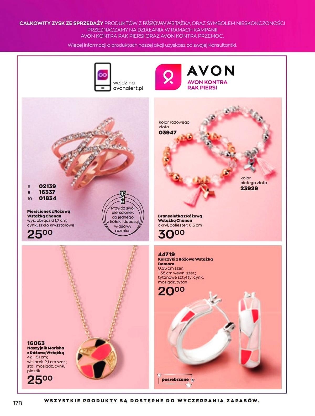 Gazetka promocyjna Avon str. 178