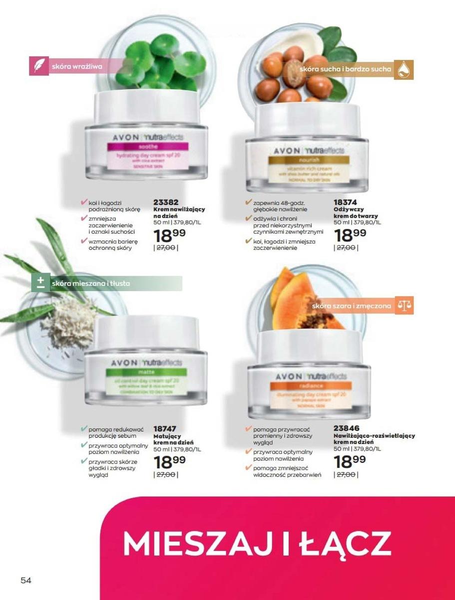 Gazetka promocyjna Avon str. 54