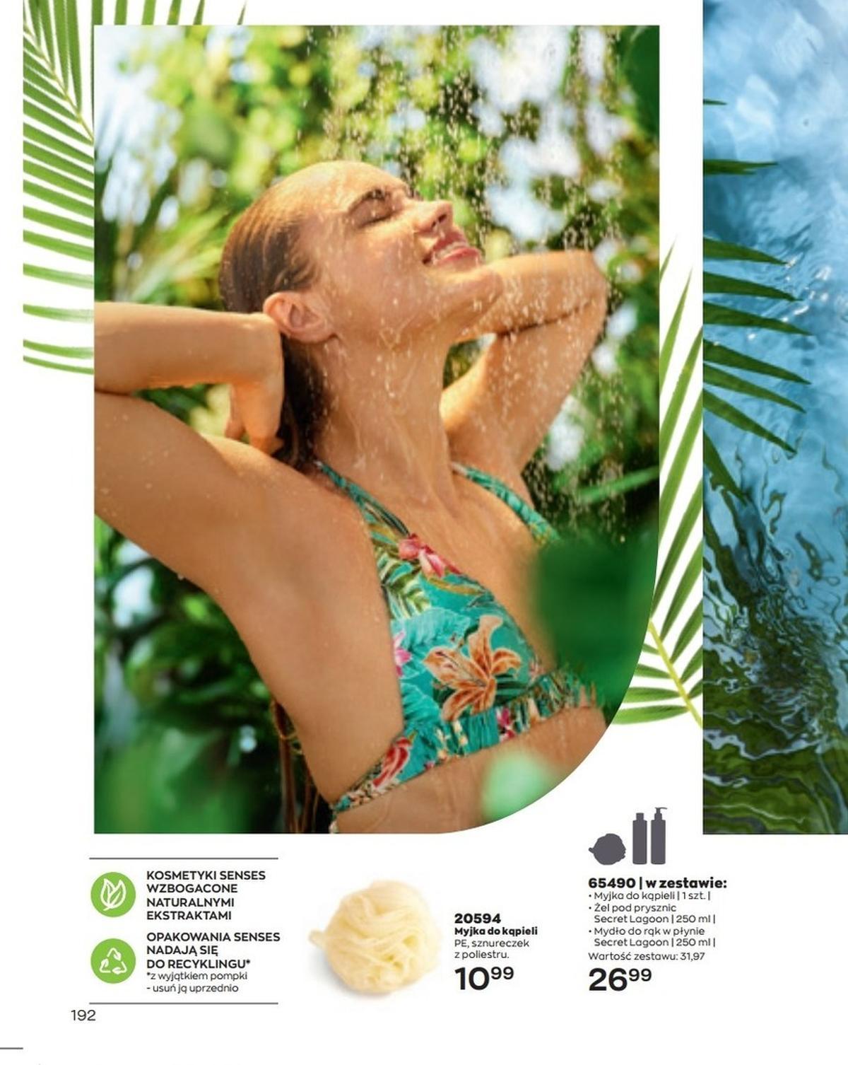 Gazetka promocyjna Avon str. 192