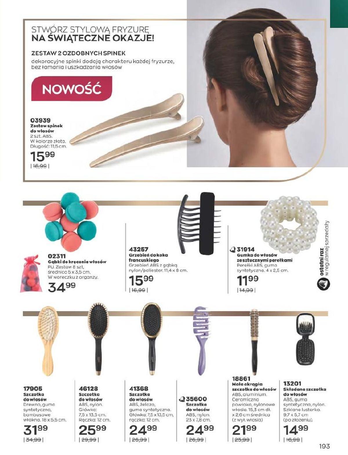 Gazetka promocyjna Avon str. 193