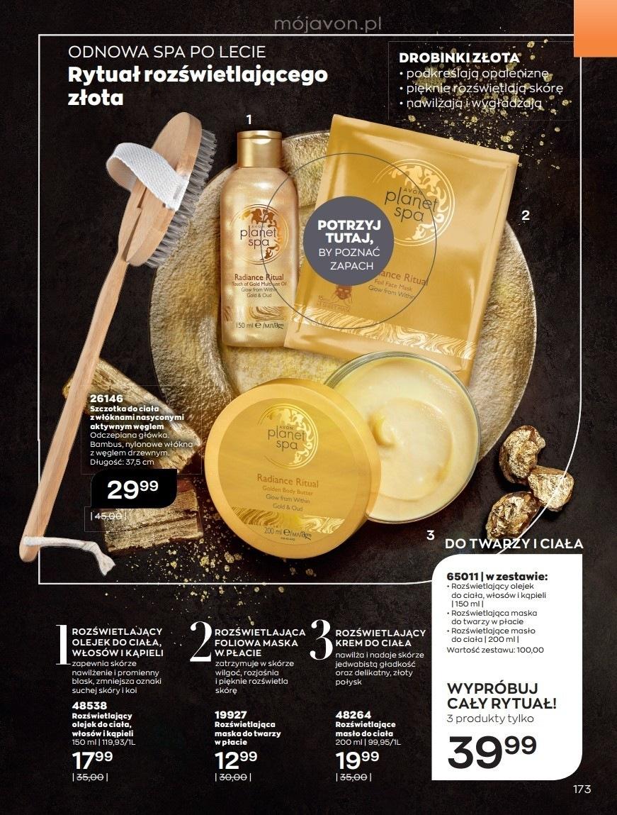 Gazetka promocyjna Avon str. 173
