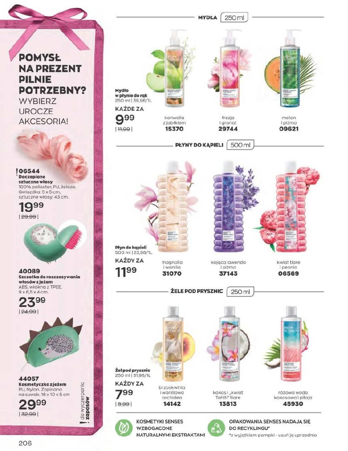 Gazetka promocyjna Avon str. 206
