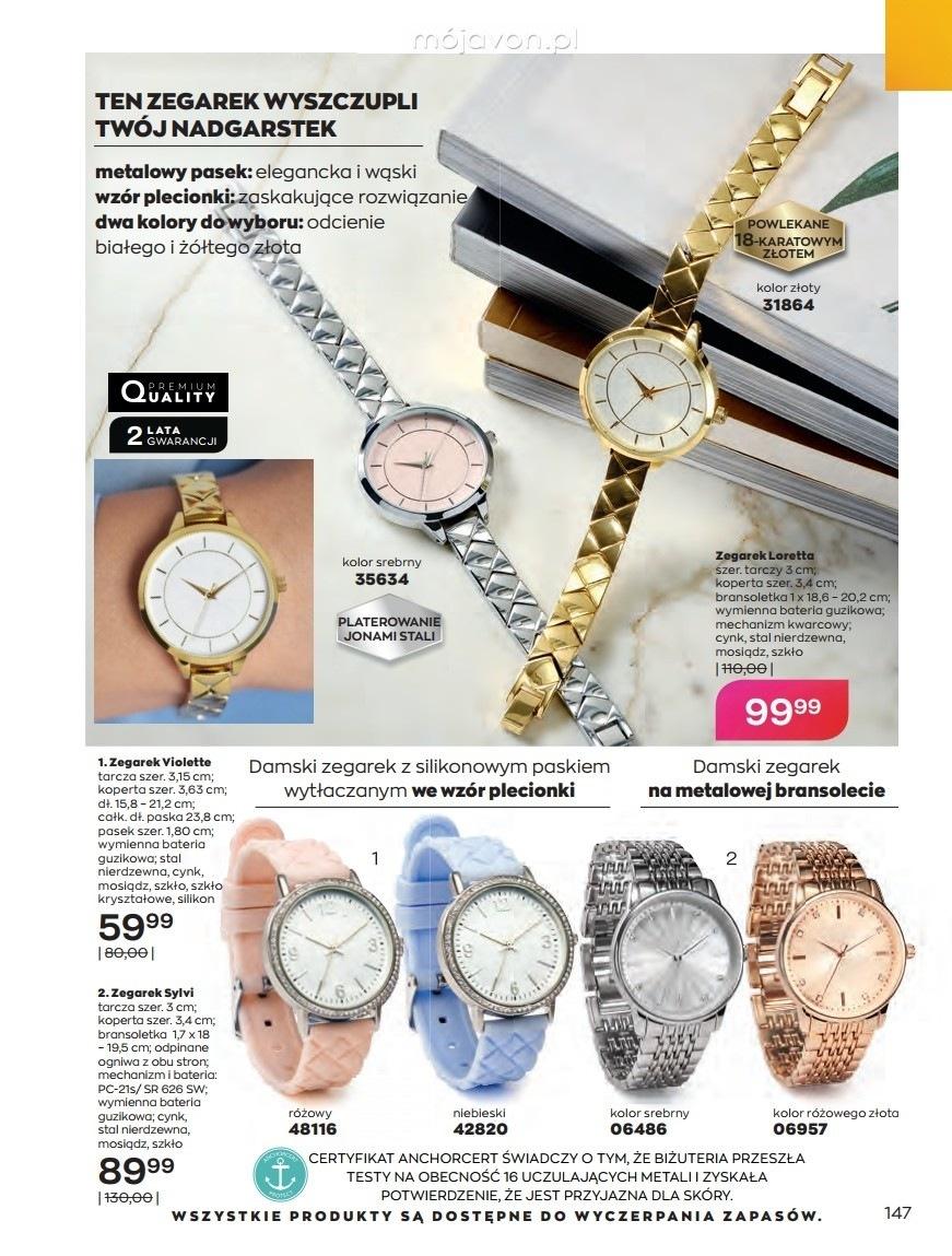 Gazetka promocyjna Avon str. 147