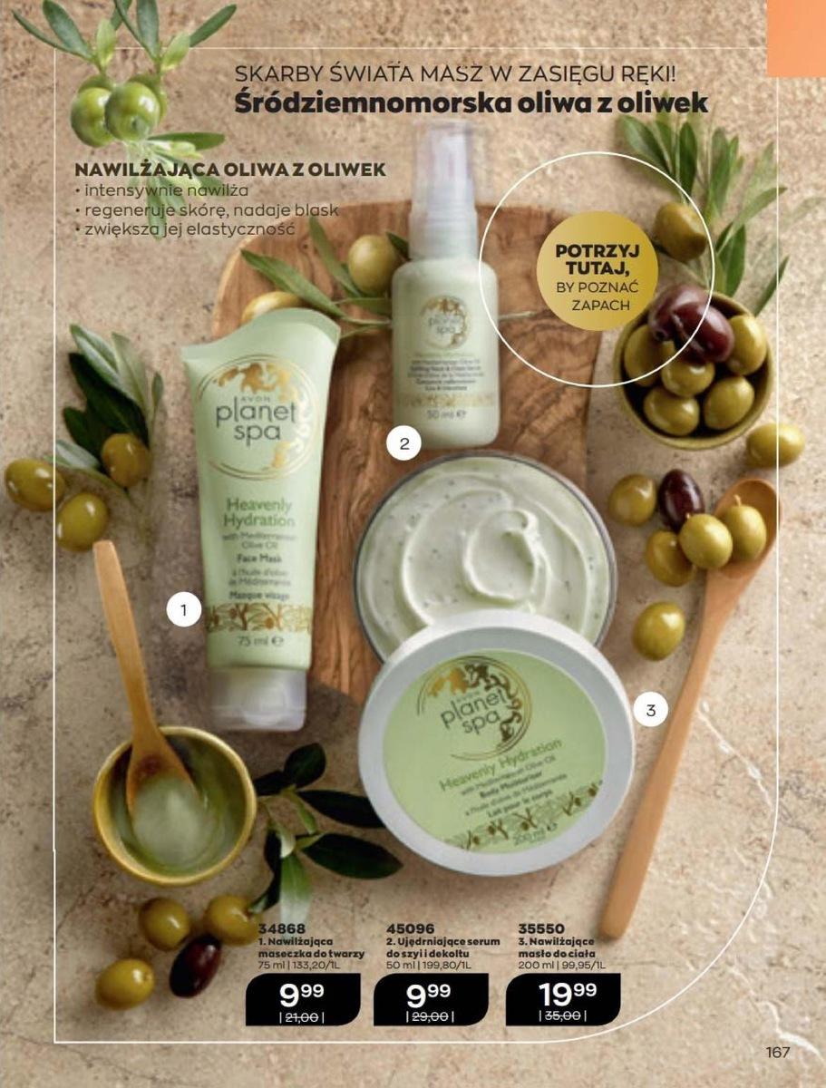 Gazetka promocyjna Avon str. 166