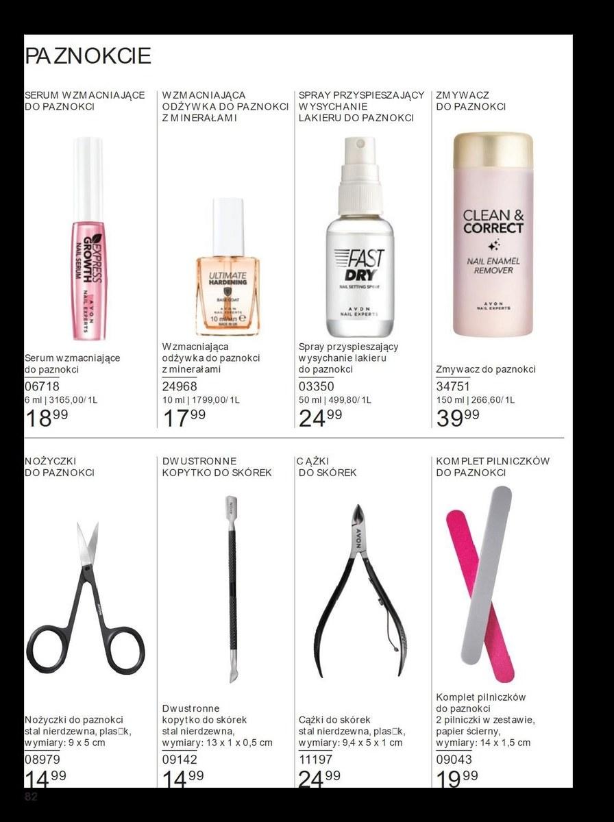 Gazetka promocyjna Avon str. 82