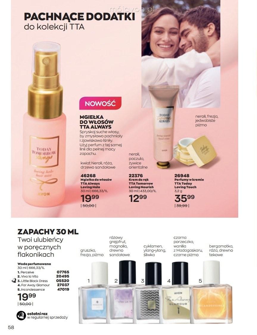 Gazetka promocyjna Avon str. 58