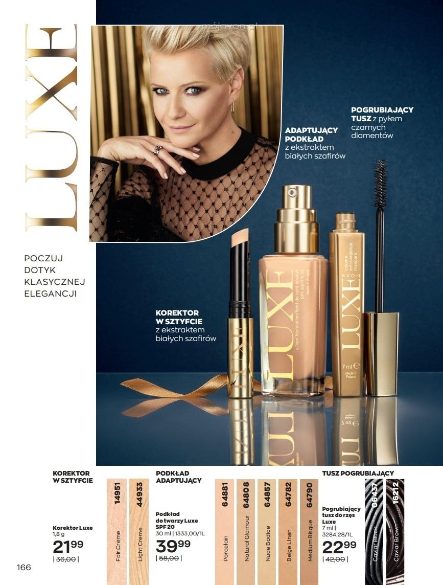 Gazetka promocyjna Avon str. 165