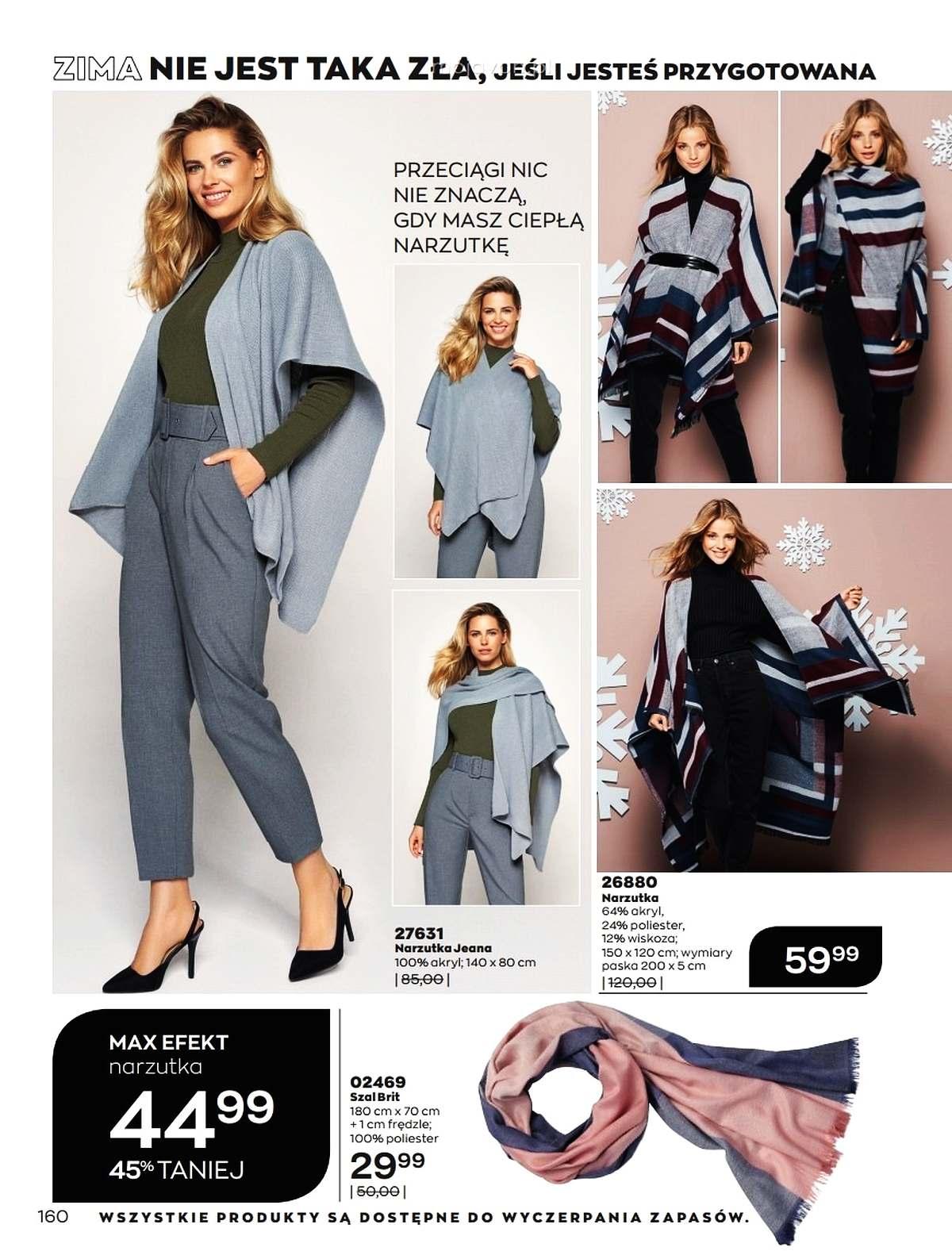 Gazetka promocyjna Avon str. 160