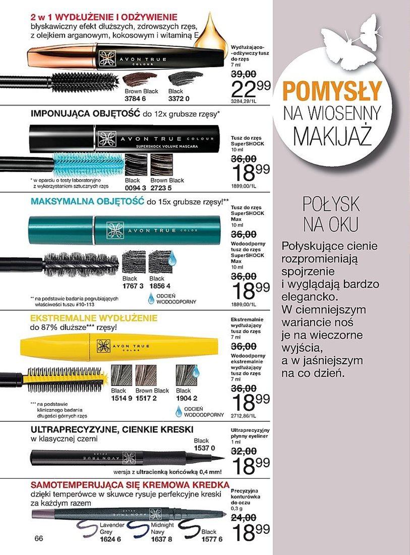 Gazetka promocyjna Avon str. 66