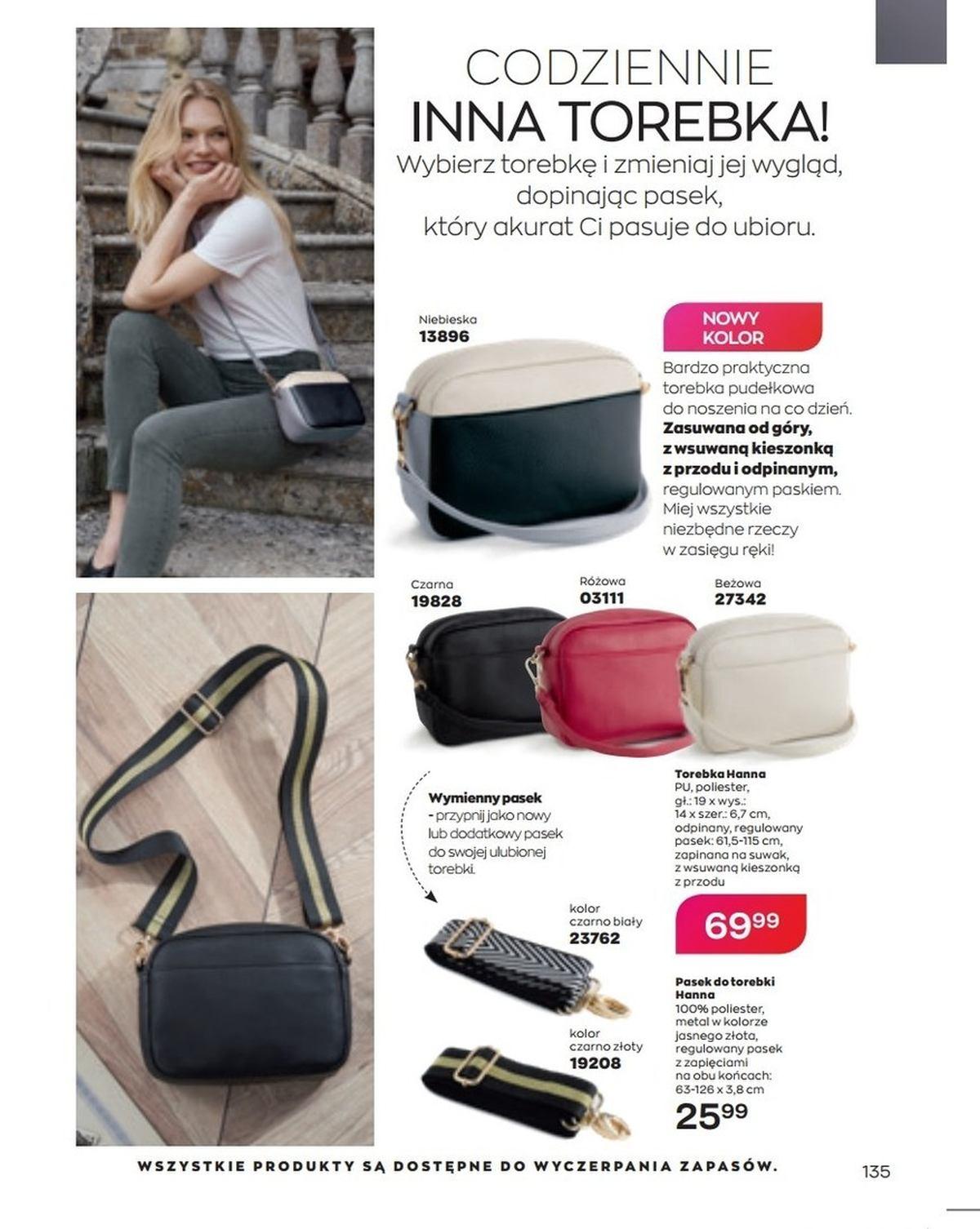 Gazetka promocyjna Avon str. 135