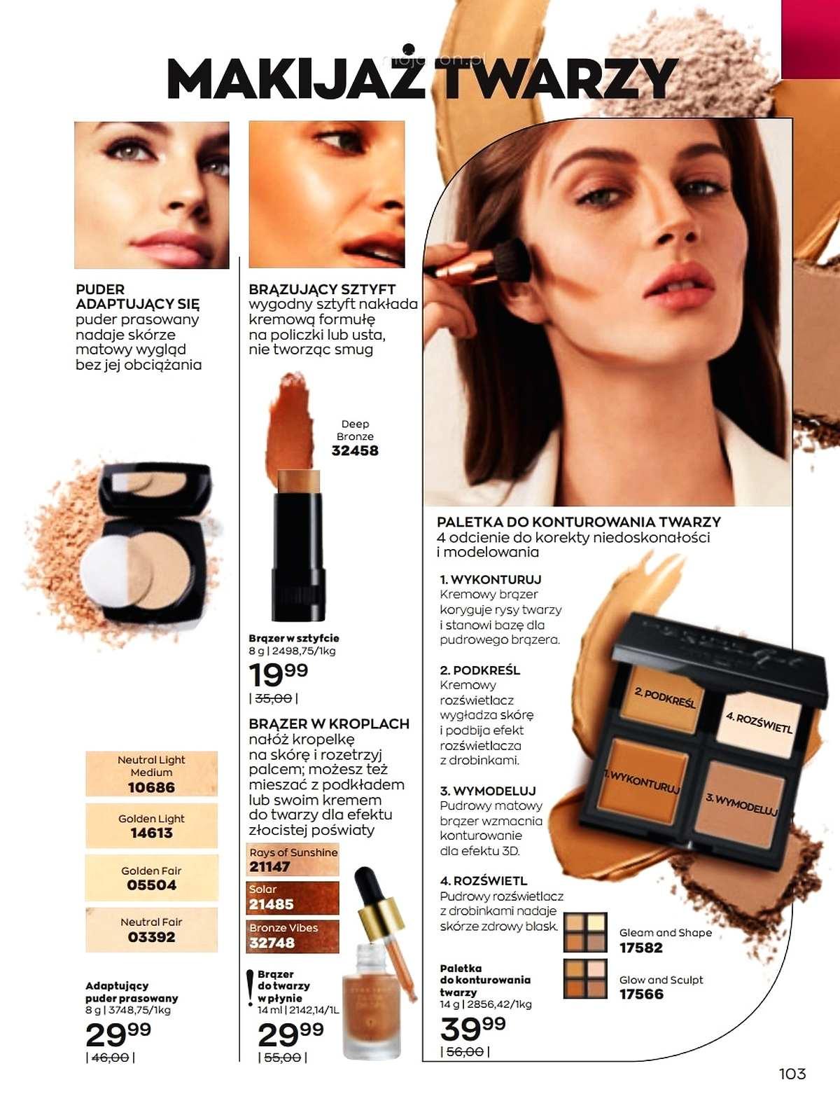 Gazetka promocyjna Avon str. 103